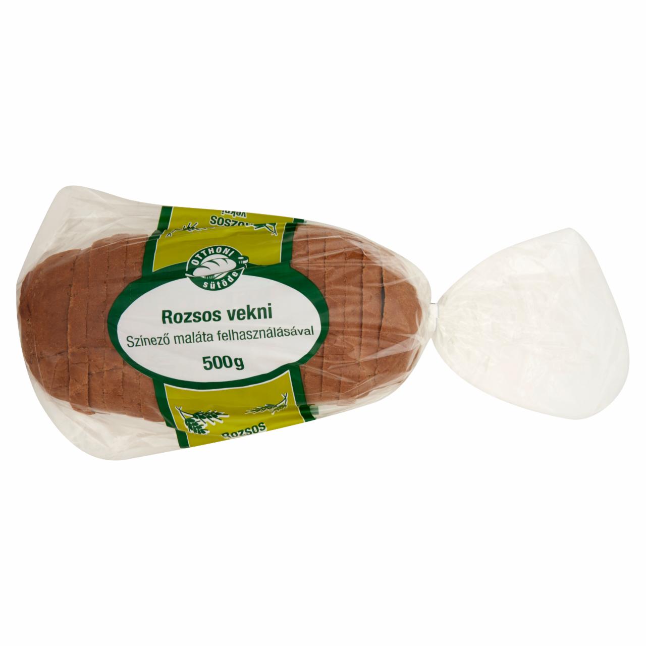 Képek - Otthoni Sütöde rozsos vekni 500 g