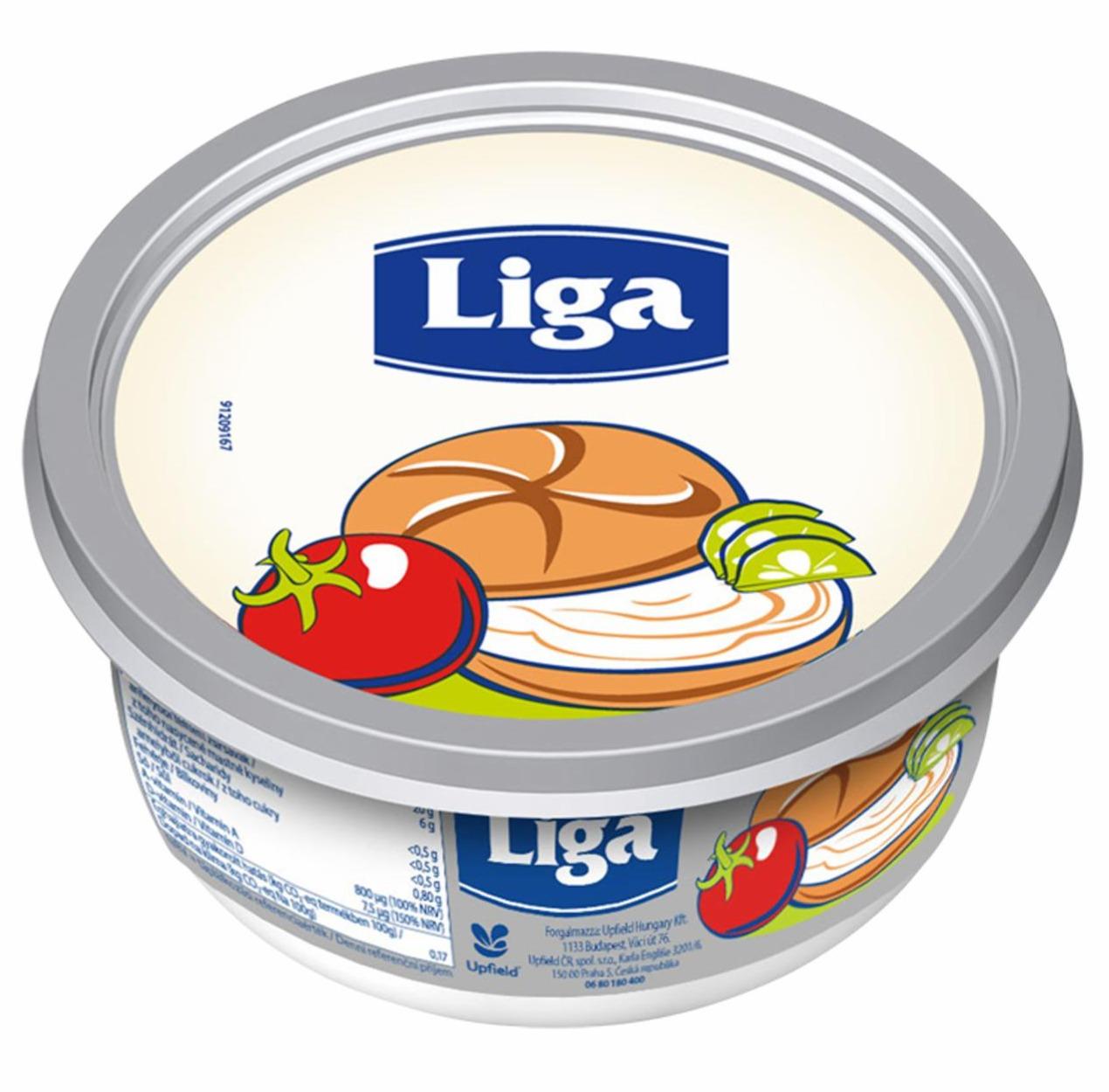 Képek - Liga 20% zsírtartalmú margarin 225 g