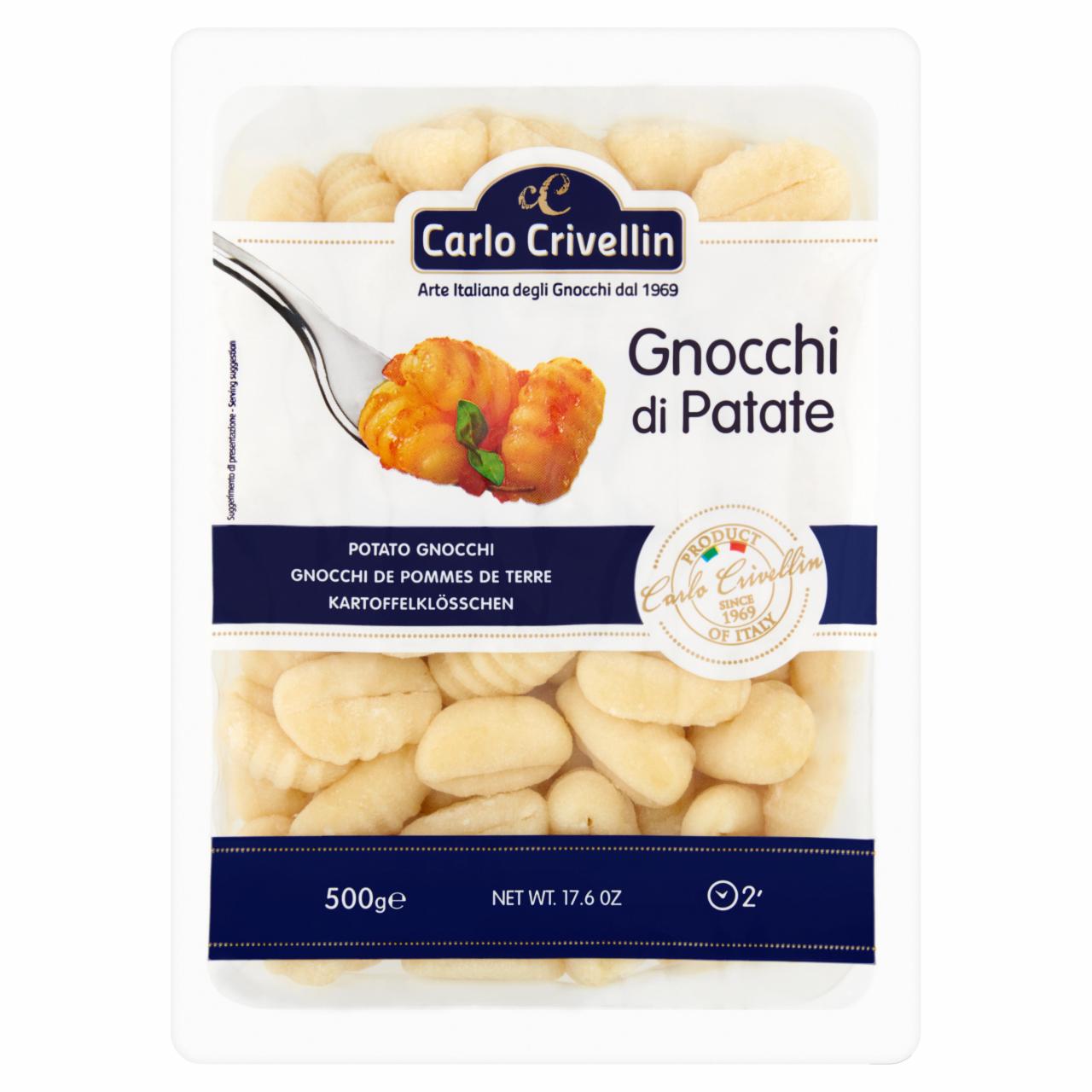 Képek - Carlo Crivellin Gnocchi burgonyás gombóc 500 g