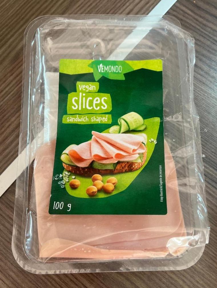 Képek - Vegan slices sandwich shaped Vemondo