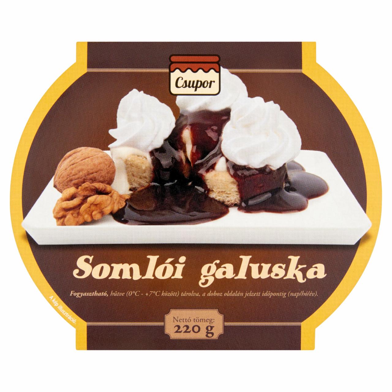 Képek - Csupor somlói galuska 220 g