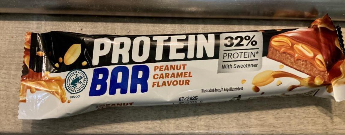 Képek - Protein Bar 32% Peanut Caramel flavour Lidl