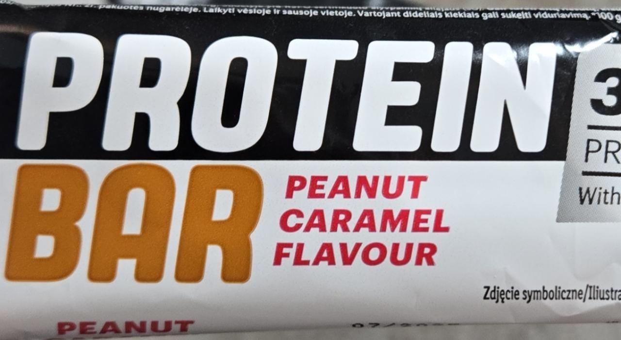Képek - Protein Bar 32% Peanut Caramel flavour Lidl