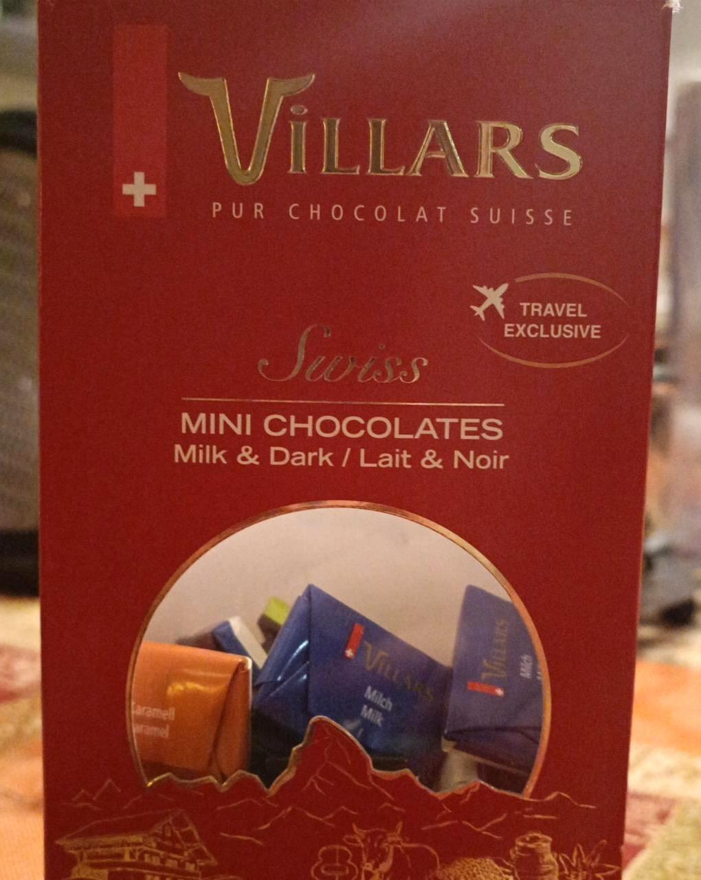 Képek - Mini chocolates Milk & Dark Villars