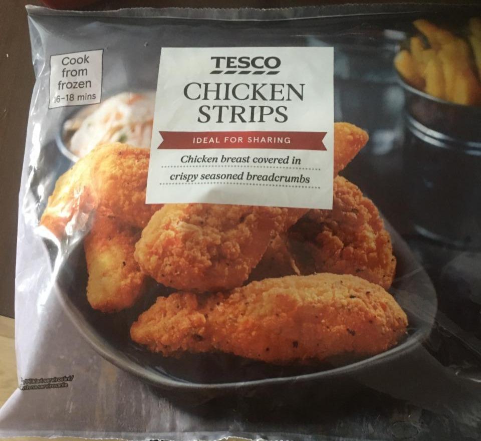 Képek - Tesco panírozott, gyorsfagyasztott, készresütött csirkemellfilé