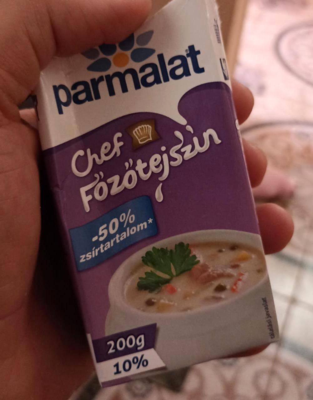 Képek - Chef főzőtejszín -50 zsírtartalom Parmalat