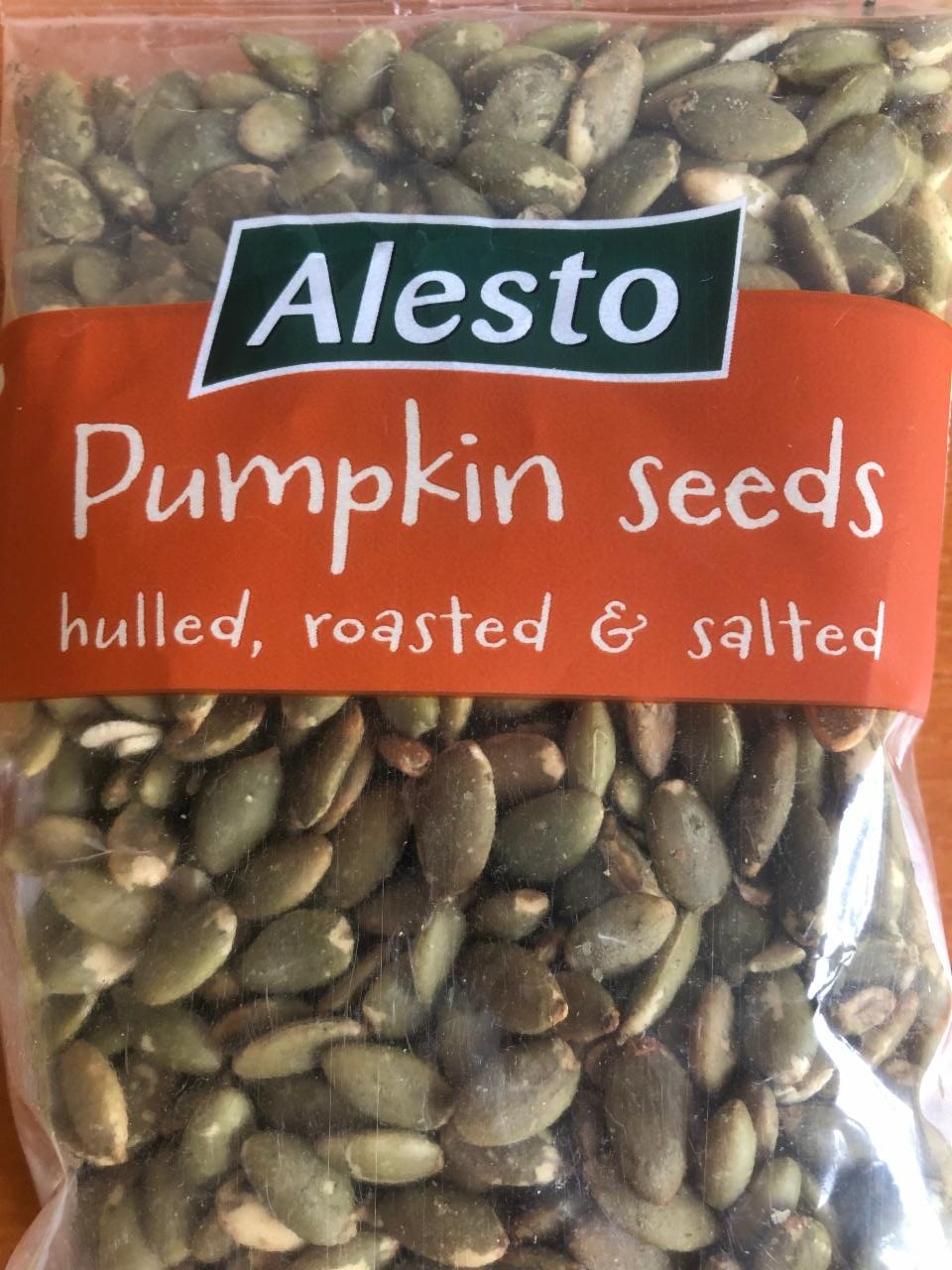 Képek - Pumpkin seeds hulled, roasted & salted Alesto