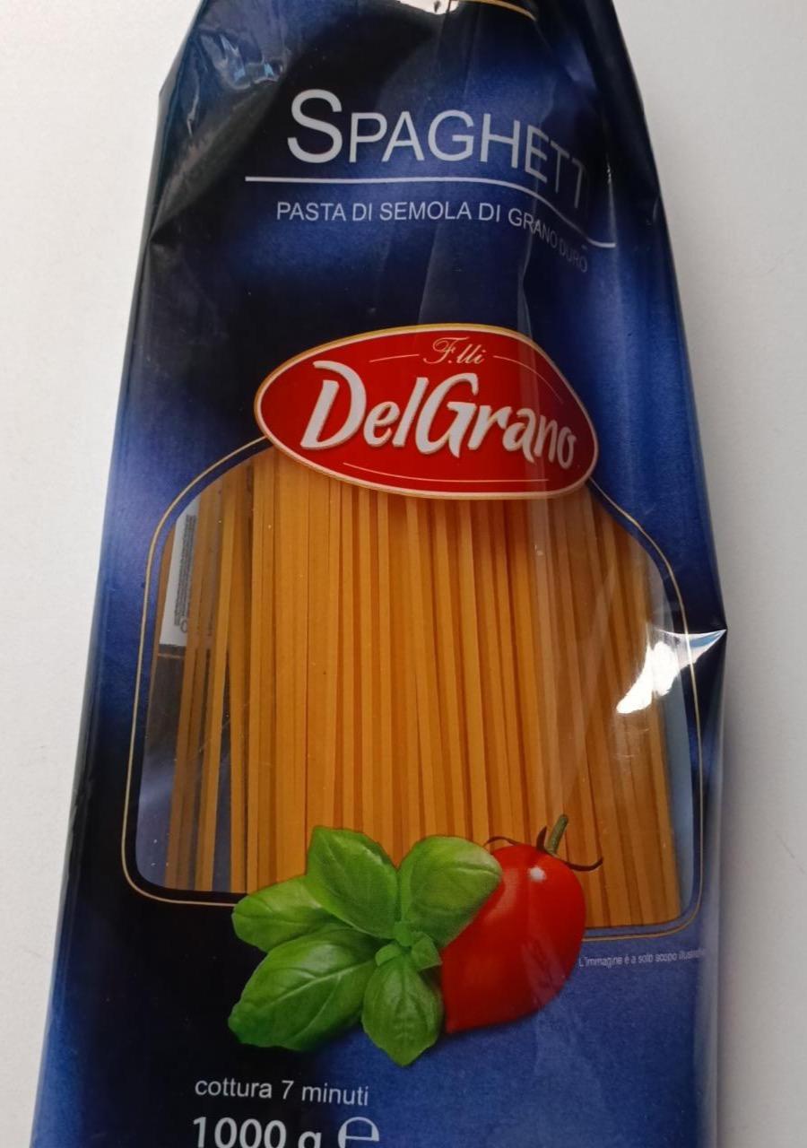Képek - Spagetti tészta DelGrano