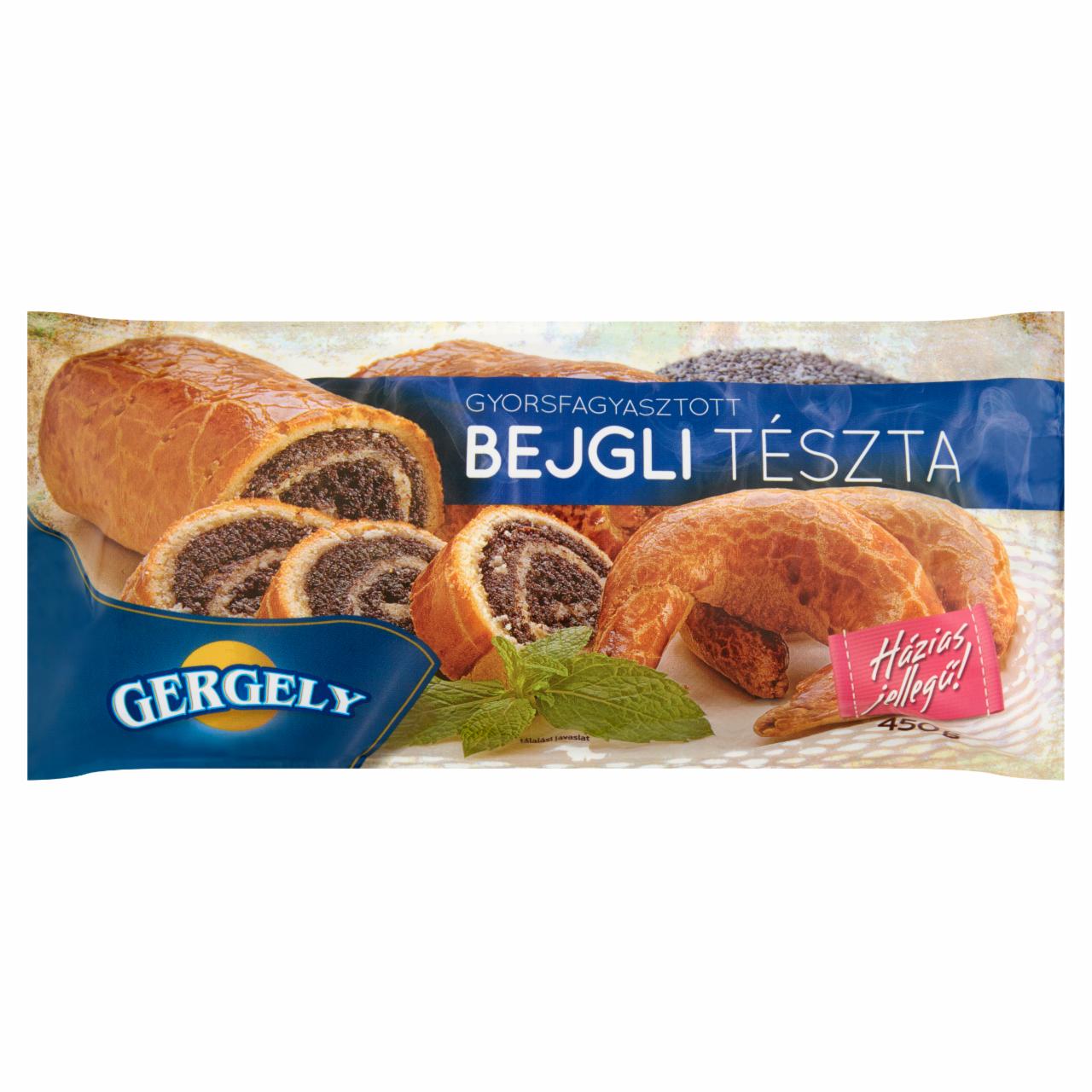 Képek - Gergely gyorsfagyasztott bejgli tészta 450 g