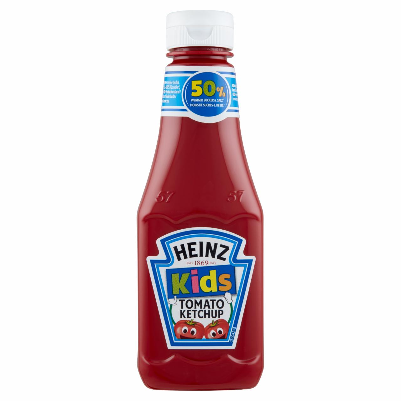 Képek - Heinz Kids ketchup cukorral és édesítőszerrel 330 g