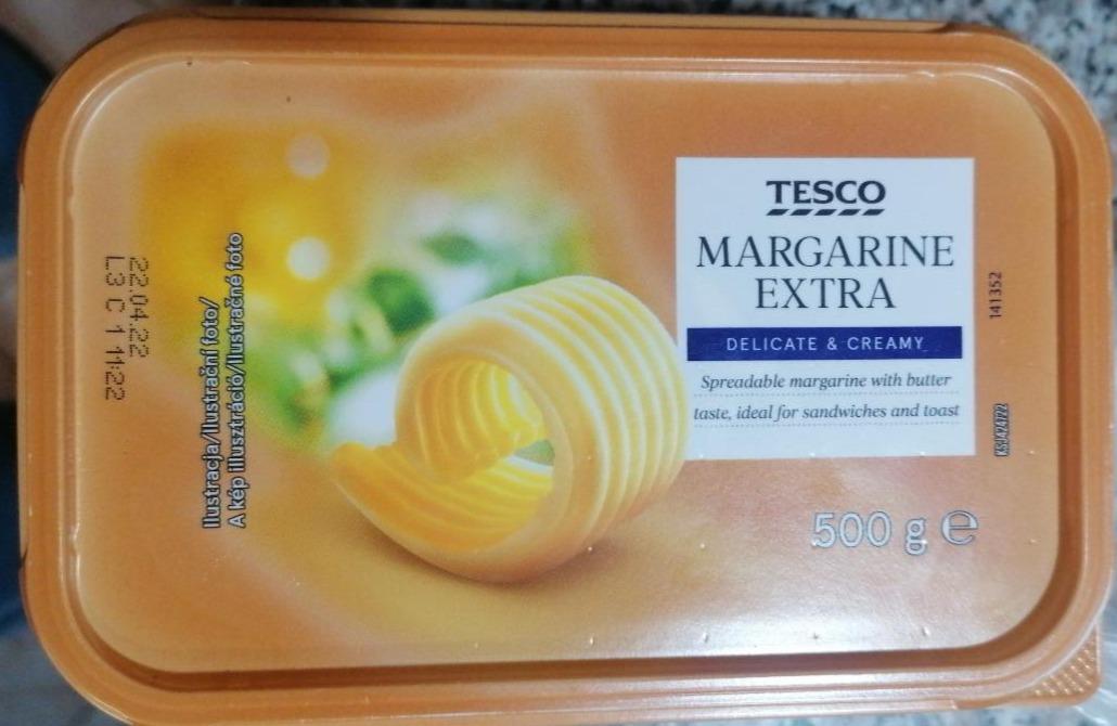 Képek - Extra margarine Tesco