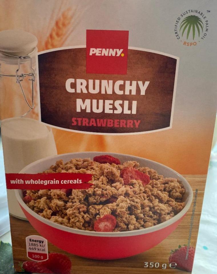 Képek - Crunchy muesli Strawberry Penny