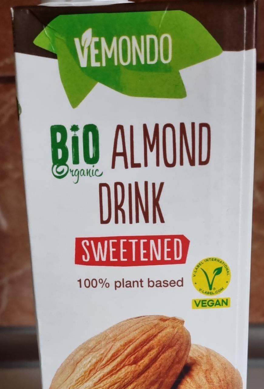 Képek - Bio almond drink sweetened VEMONDO
