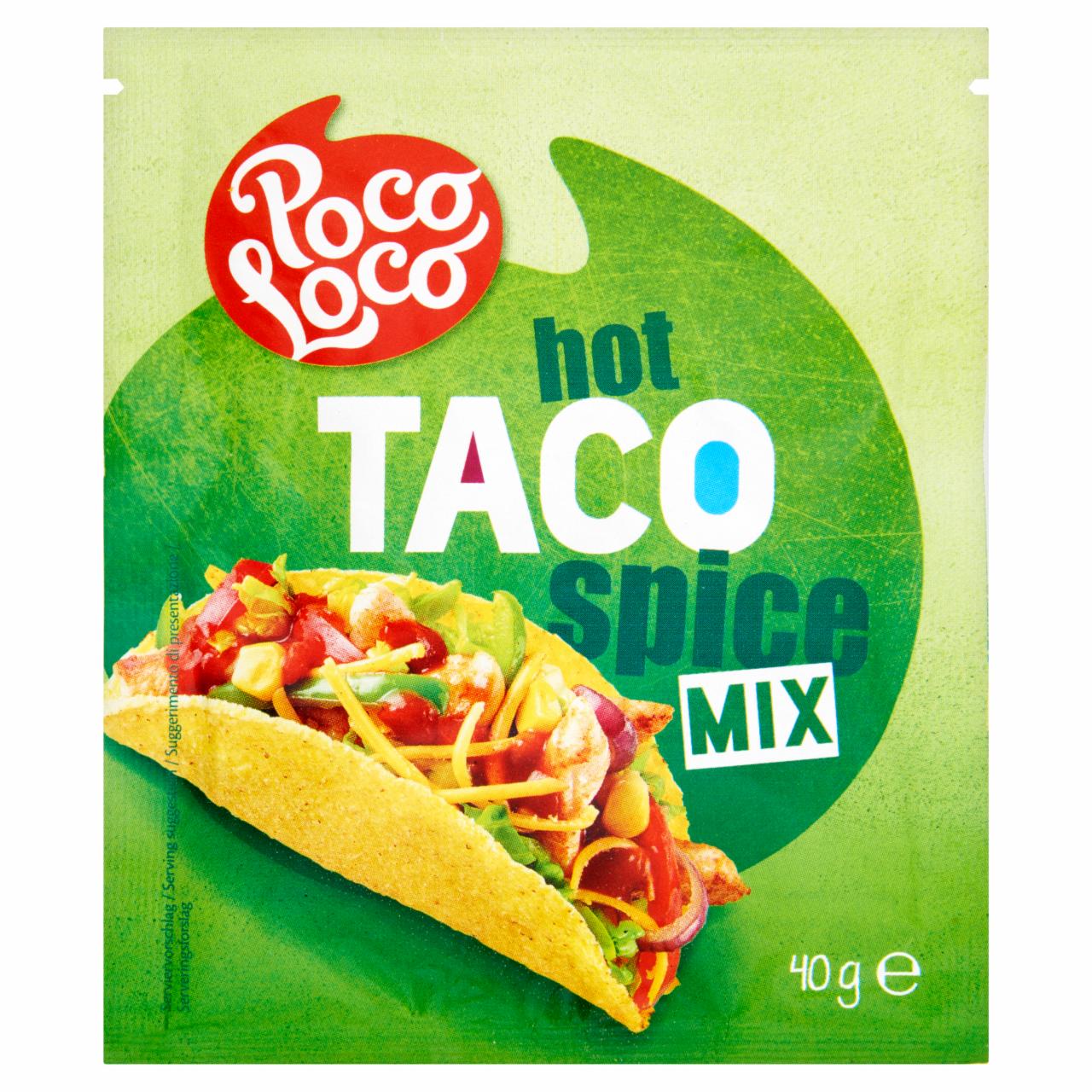 Képek - Poco Loco taco fűszerkeverék 40 g