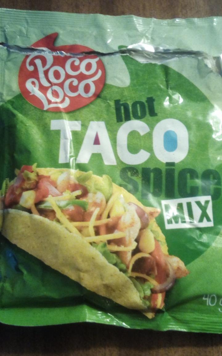 Képek - Poco Loco taco fűszerkeverék 40 g