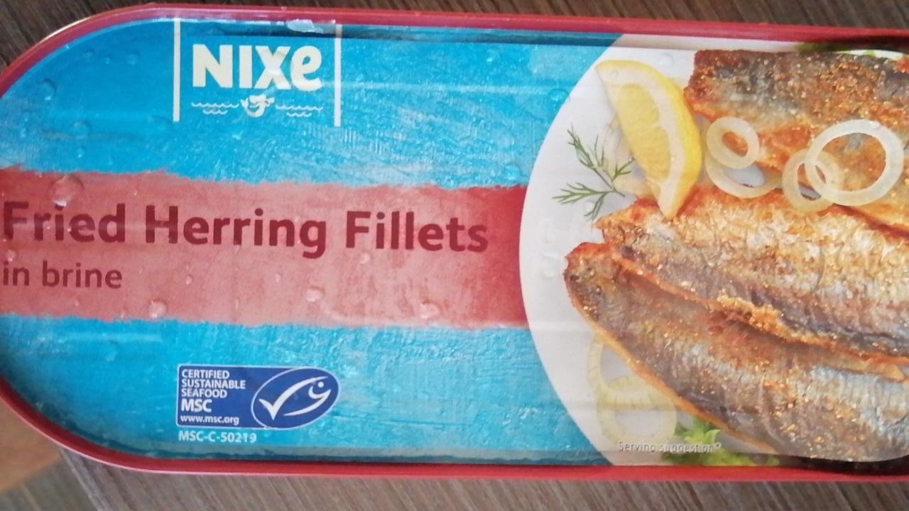 Képek - Fried herring fillets in brine Nixe