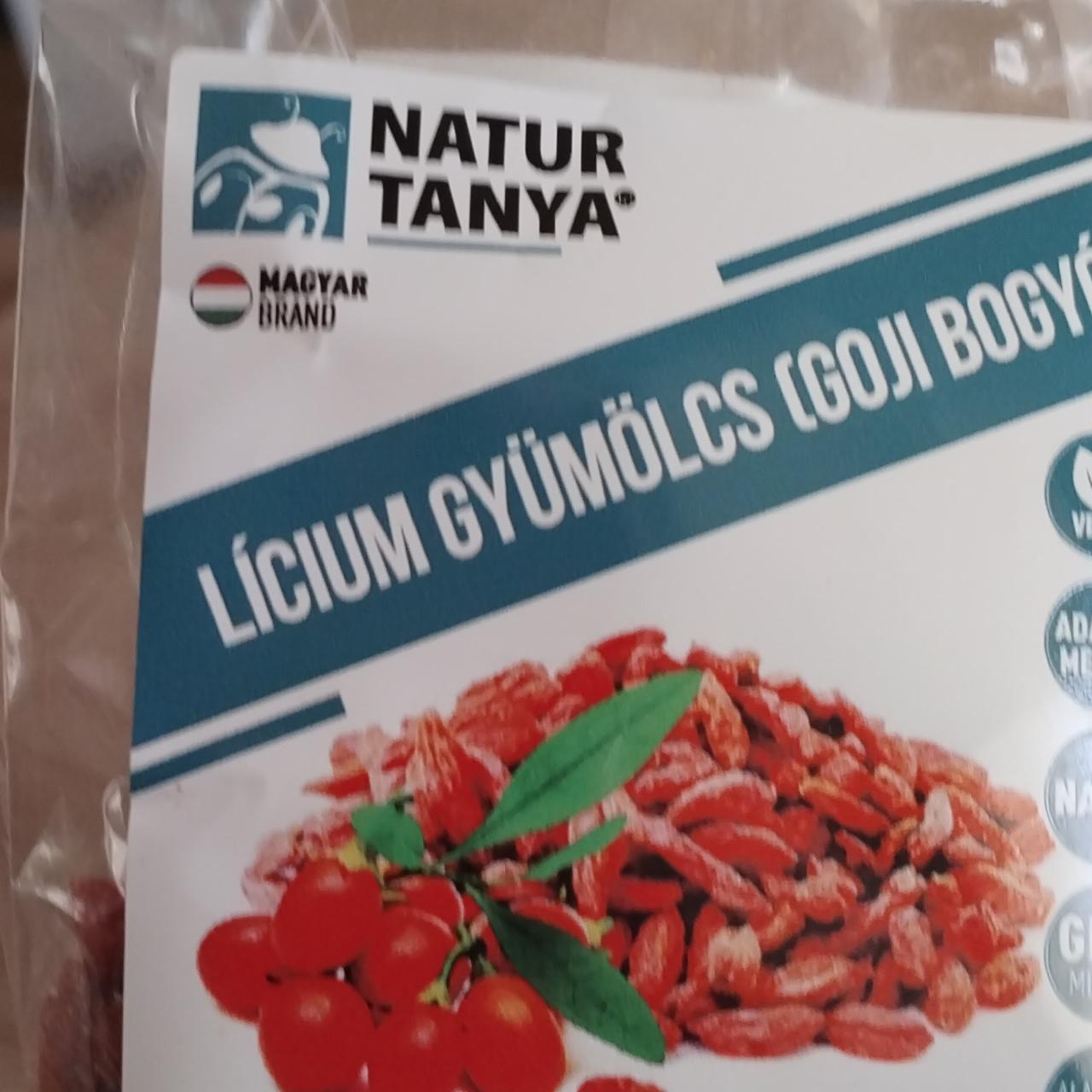 Képek - Lícium gyümölcs (goji bogyó) Natur tanya
