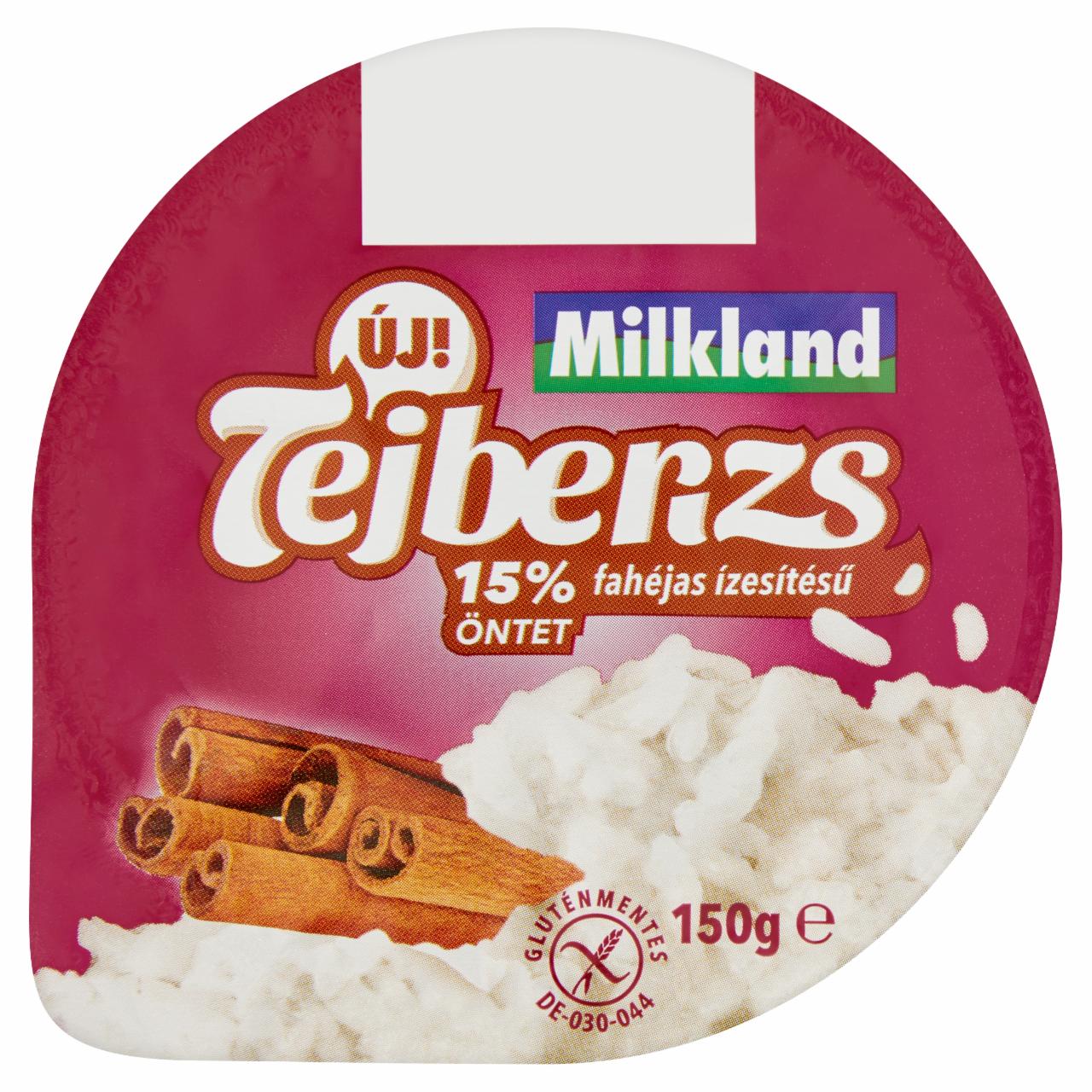 Képek - Milkland tejberizs fahéjas ízesítésű öntettel 150 g