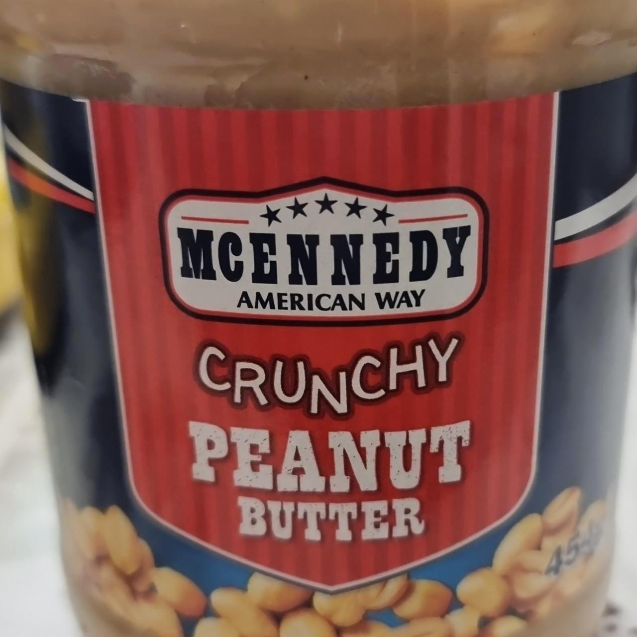Képek - Földimogyorókrém Crunchy McEnnedy American way