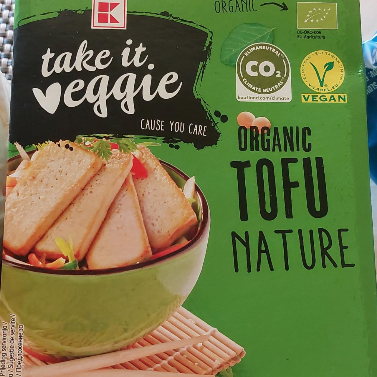 Képek - Natúr tofu Take it veggie