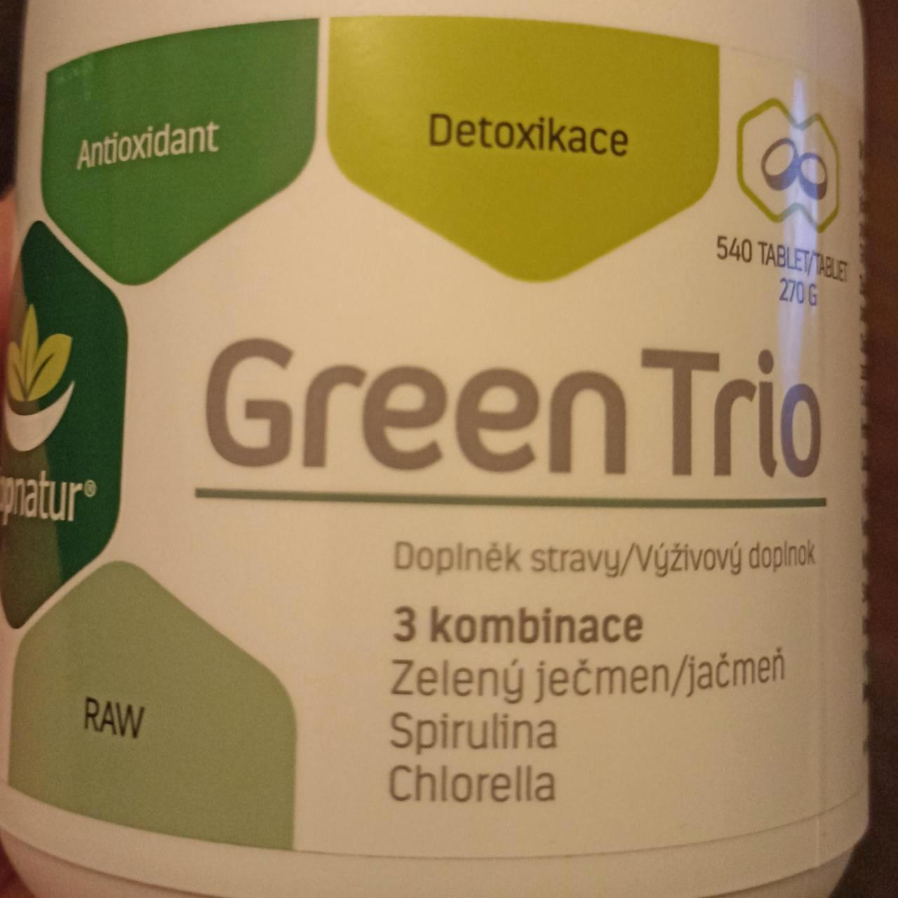 Képek - Green trio TopNatur