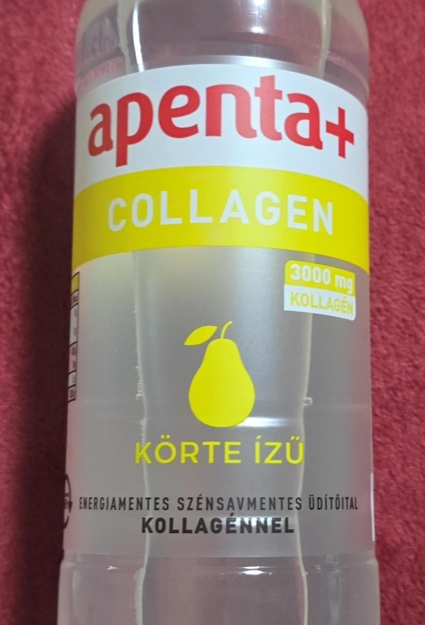 Képek - Apenta+ Collagen körte ízű energiamentes szénsavmentes üdítőital kollagénnel 750 ml