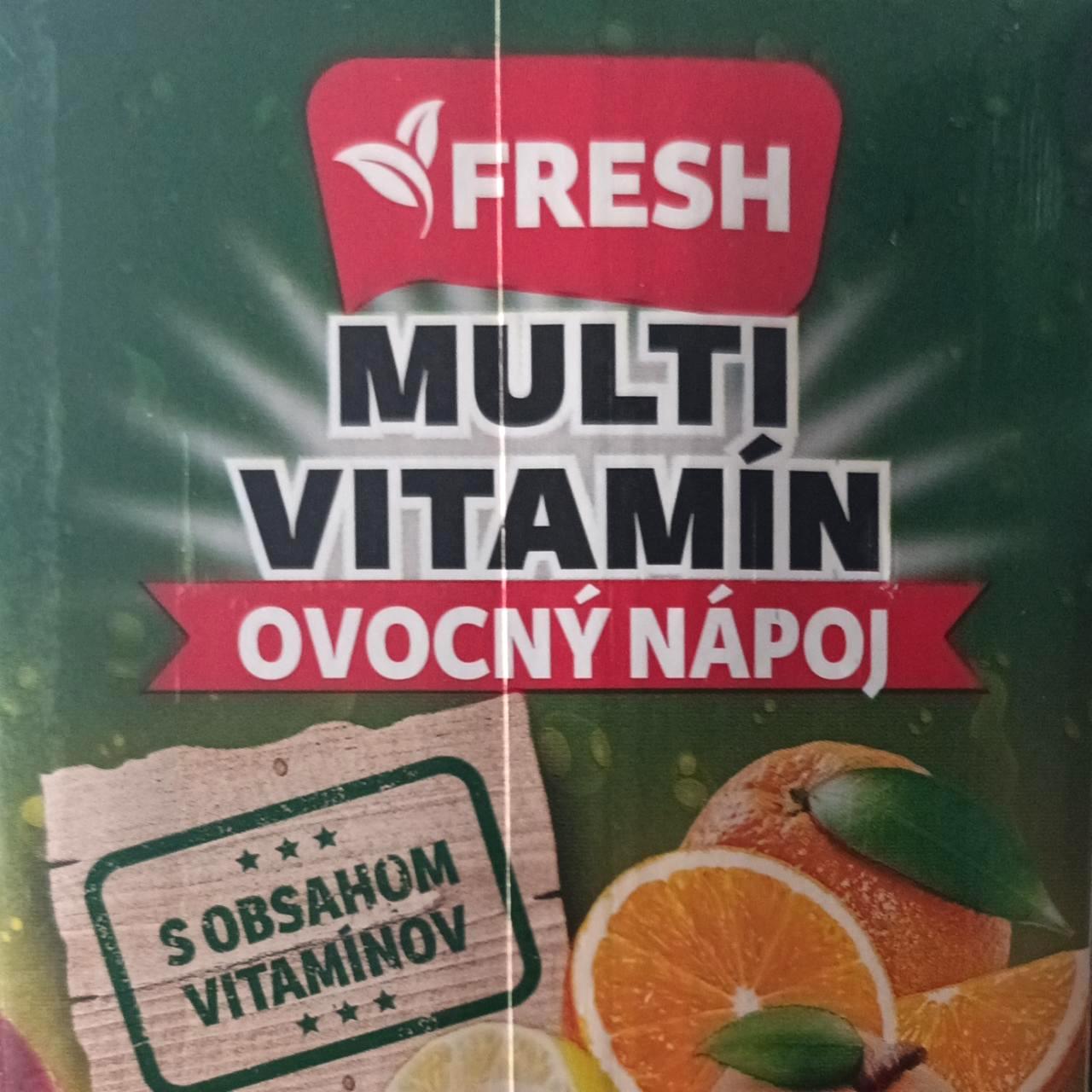 Képek - Multivitamín ovocný nápoj Fresh