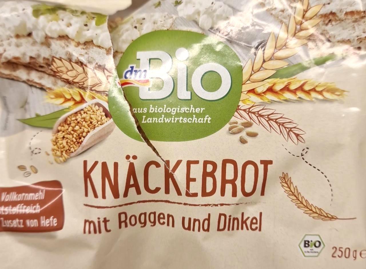 Képek - Knäckebrot mit Roggen und Dinkel dmBio