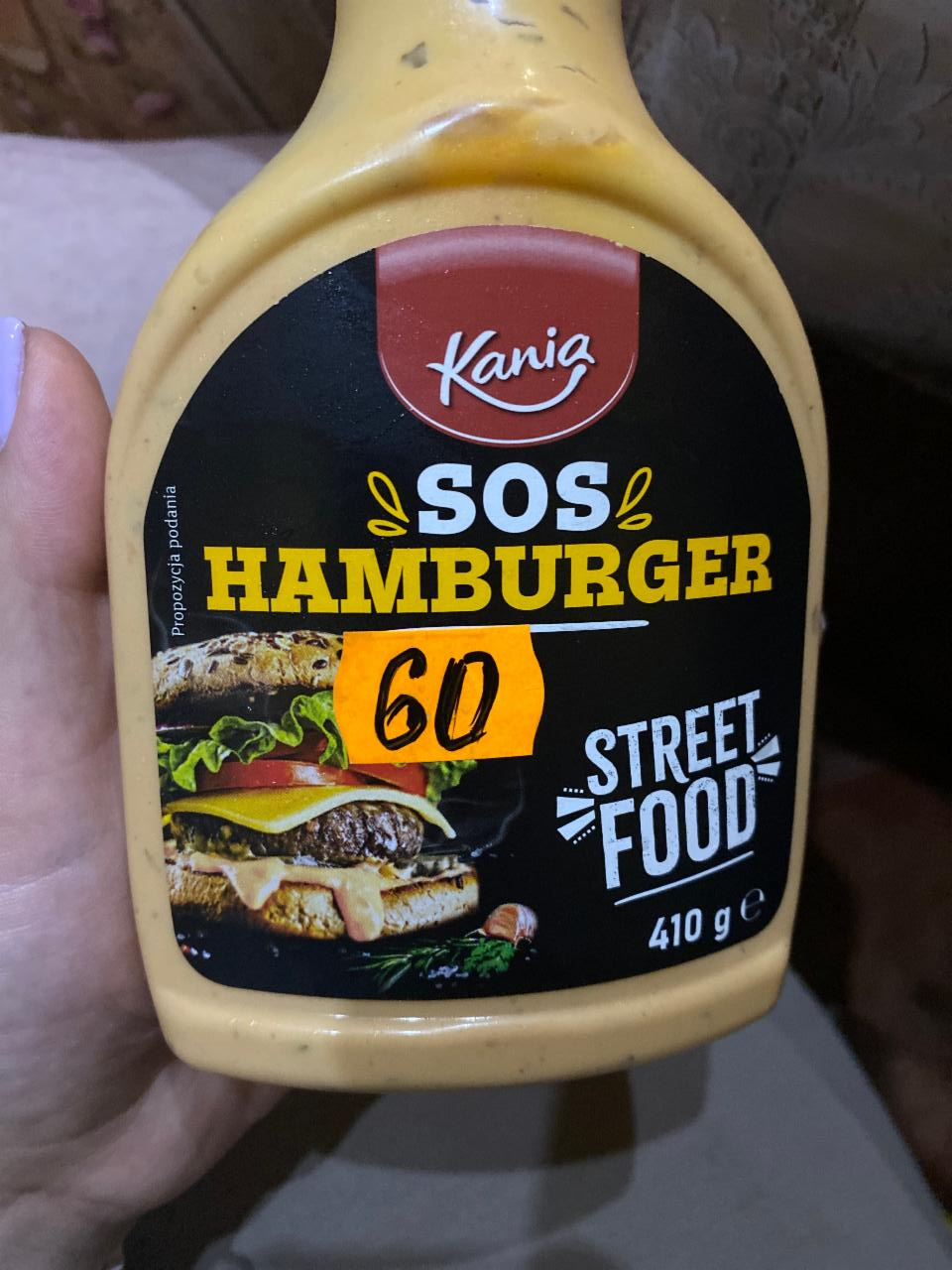 Képek - Hamburger szósz Kania