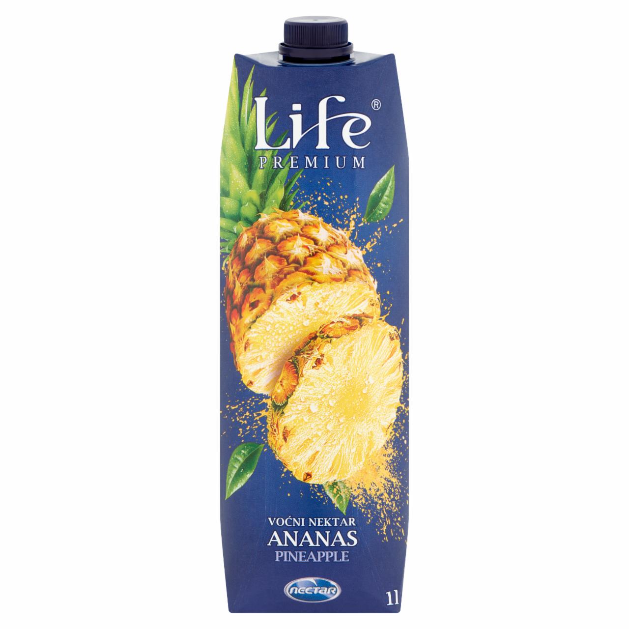 Képek - Life Premium ananász gyümölcsital 1 l