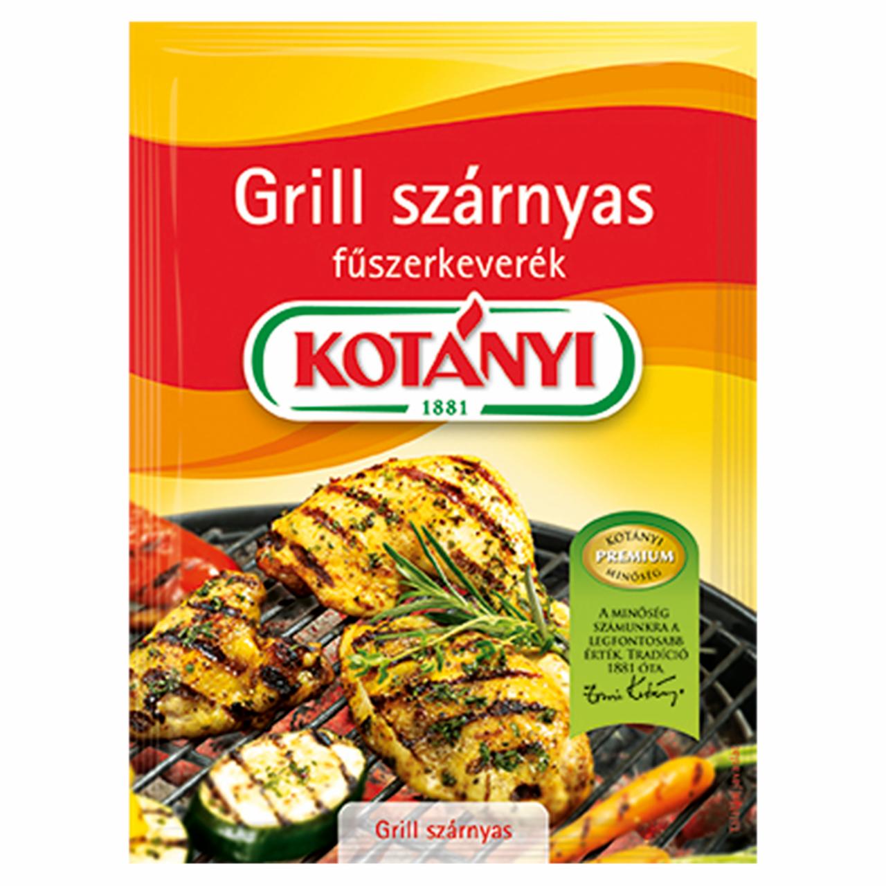 Képek - Kotányi grill szárnyas fűszerkeverék 30 g