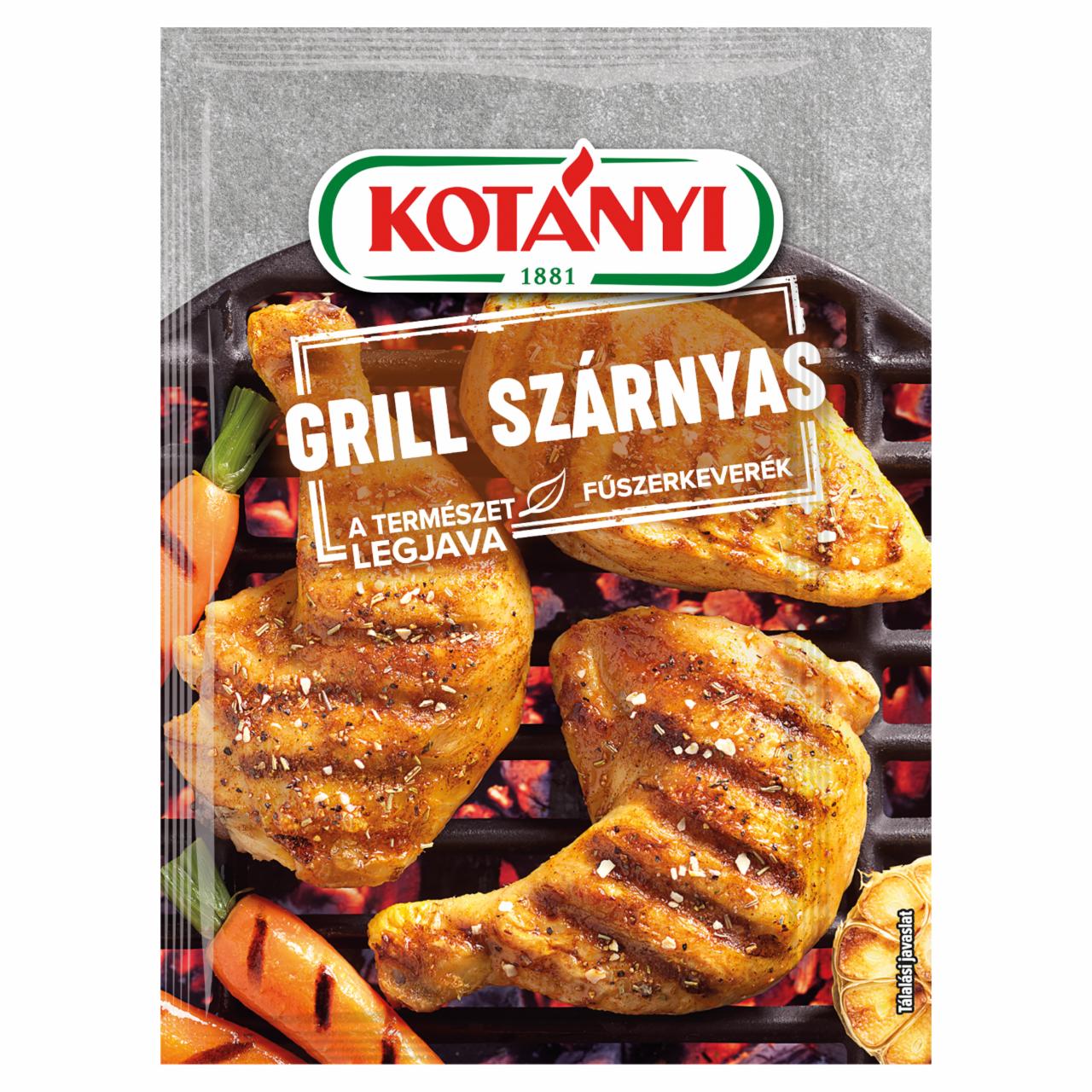 Képek - Kotányi grill szárnyas fűszerkeverék 30 g