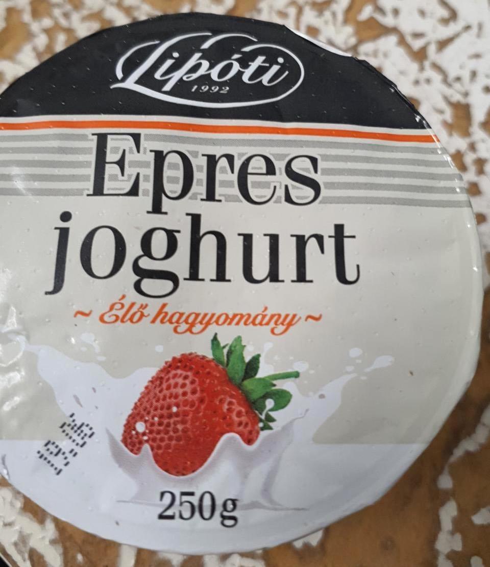 Képek - Epres joghurt Lipóti