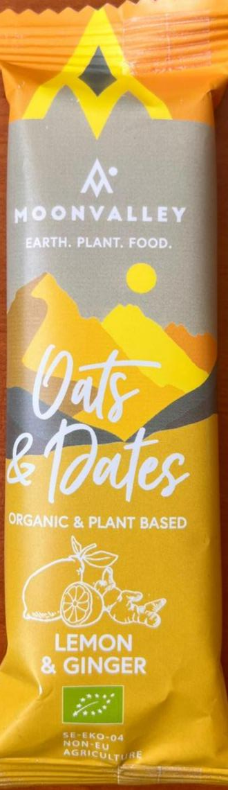 Képek - Oats & dates lemon & ginger Moonvalley