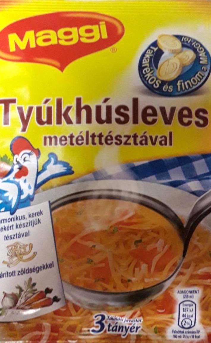 Képek - Maggi tyúkhúsleves metélttésztával 40g