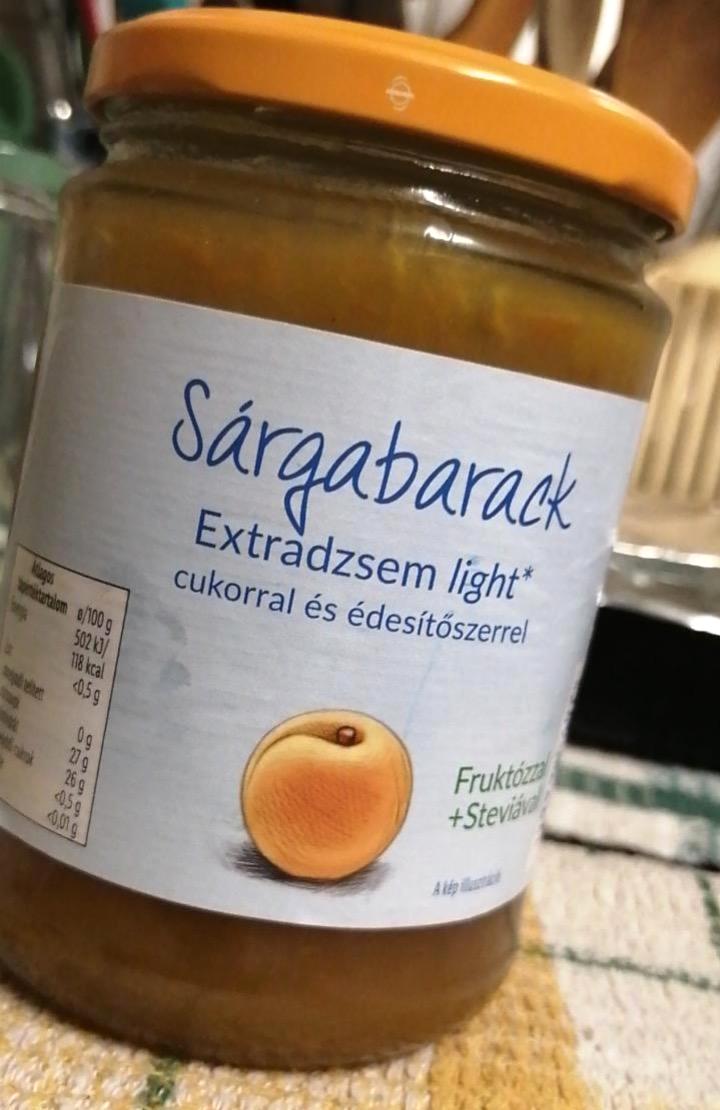 Képek - Sárgabarack extradzsem light Lidl