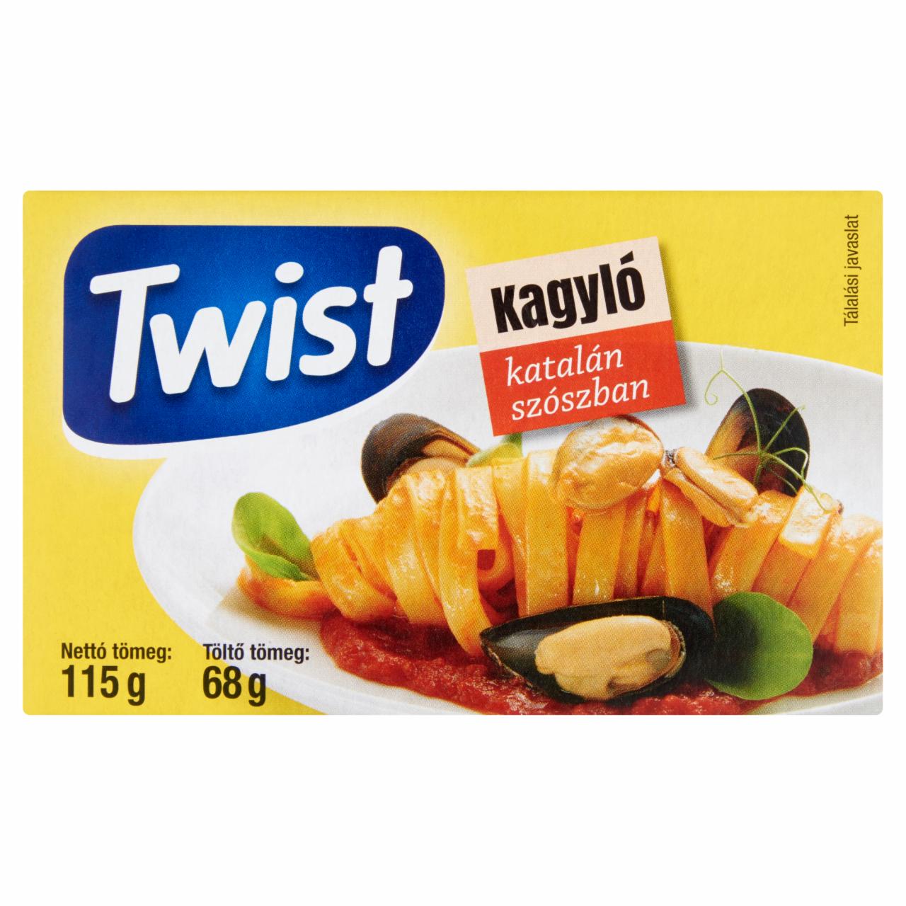 Képek - Twist kagyló katalán szószban 115 g