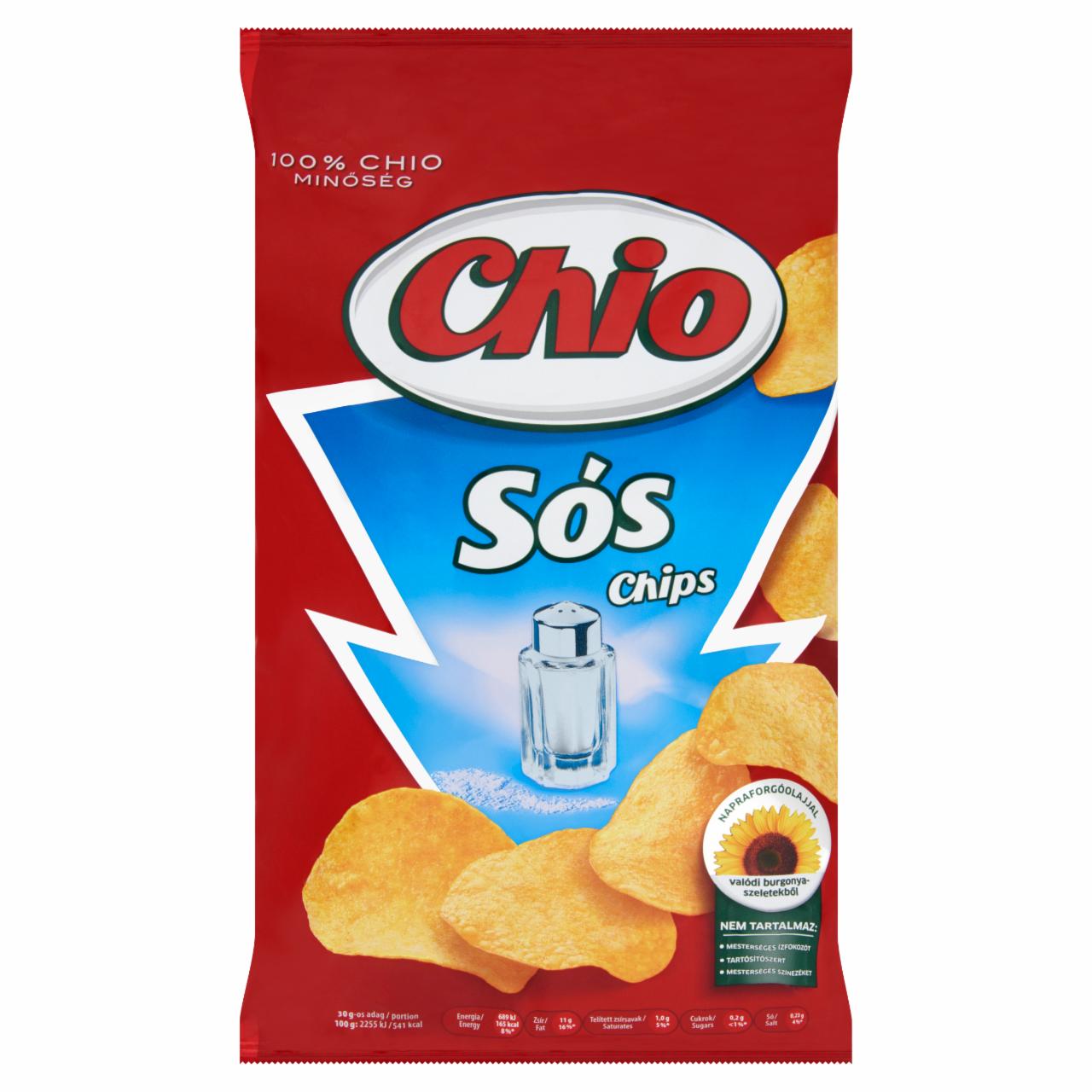 Képek - Chio sós burgonyachips 150 g