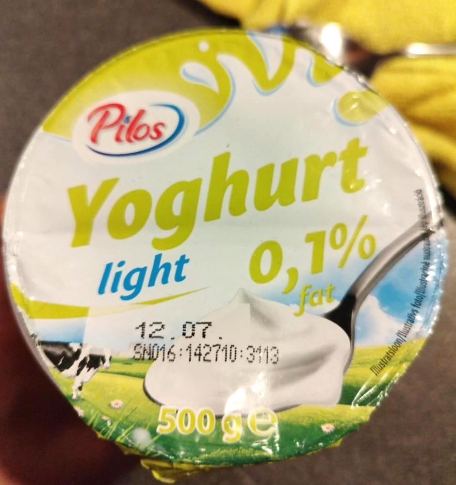 Képek - Yoghurt light 0,1% Pilos