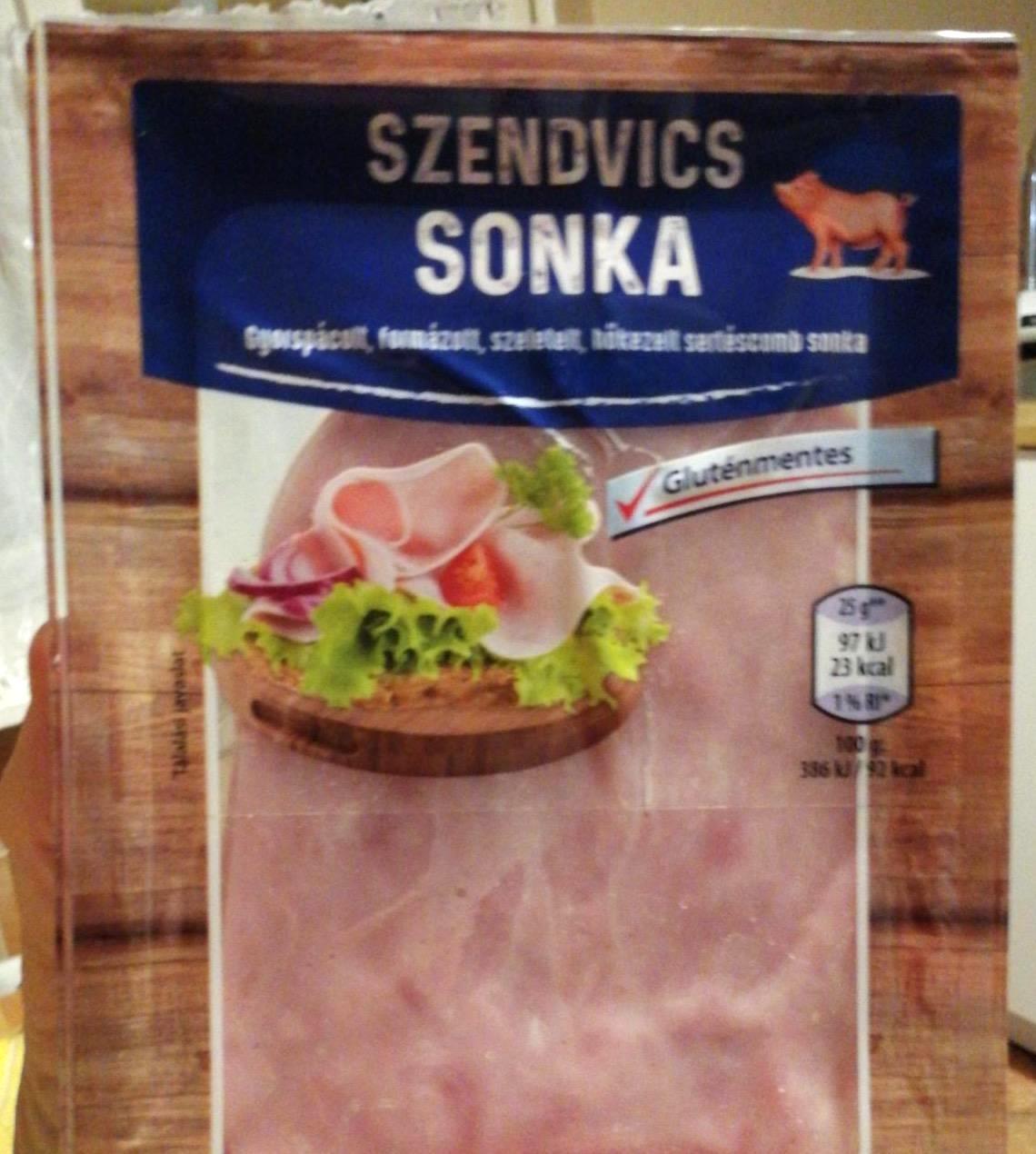 Képek - Szendvics sonka Aldi