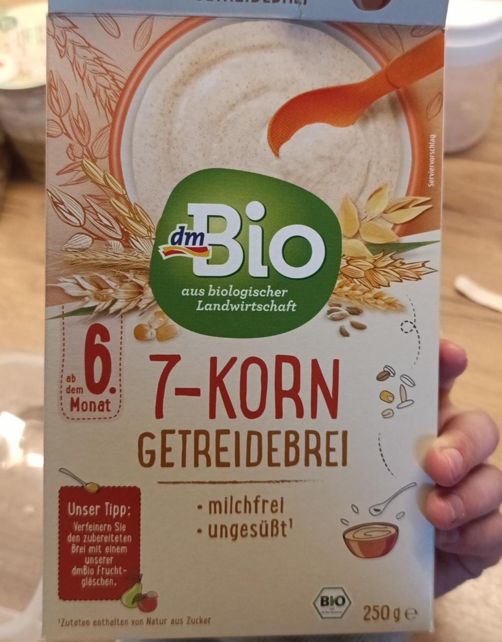 Képek - 7-Korn Getreidebrei dmBio