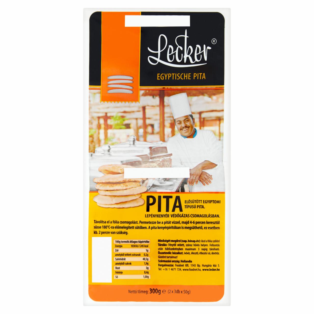 Képek - Lecker elősütött egyiptomi típusú pita