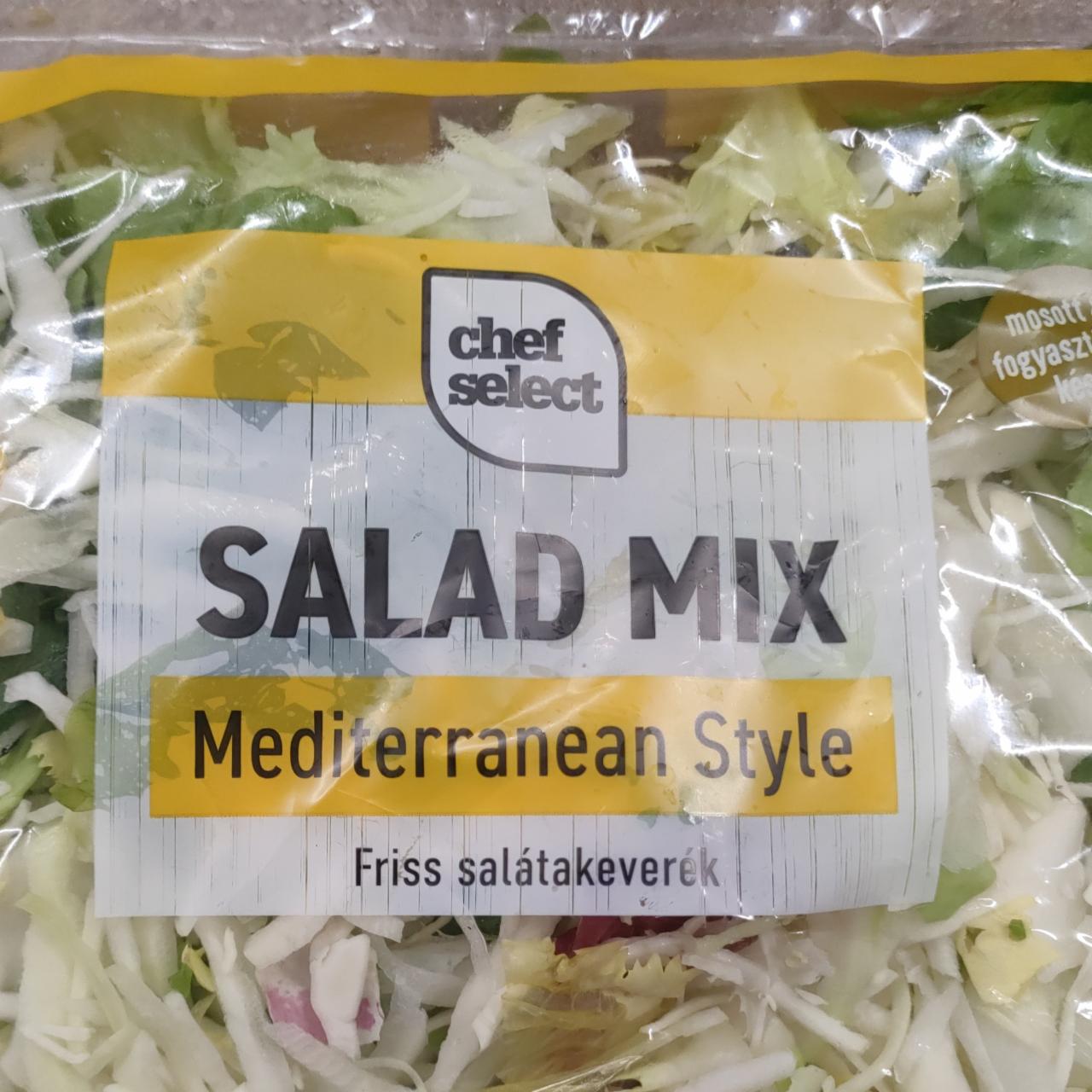 Képek - Salad mix Mediterranean style Chef Select