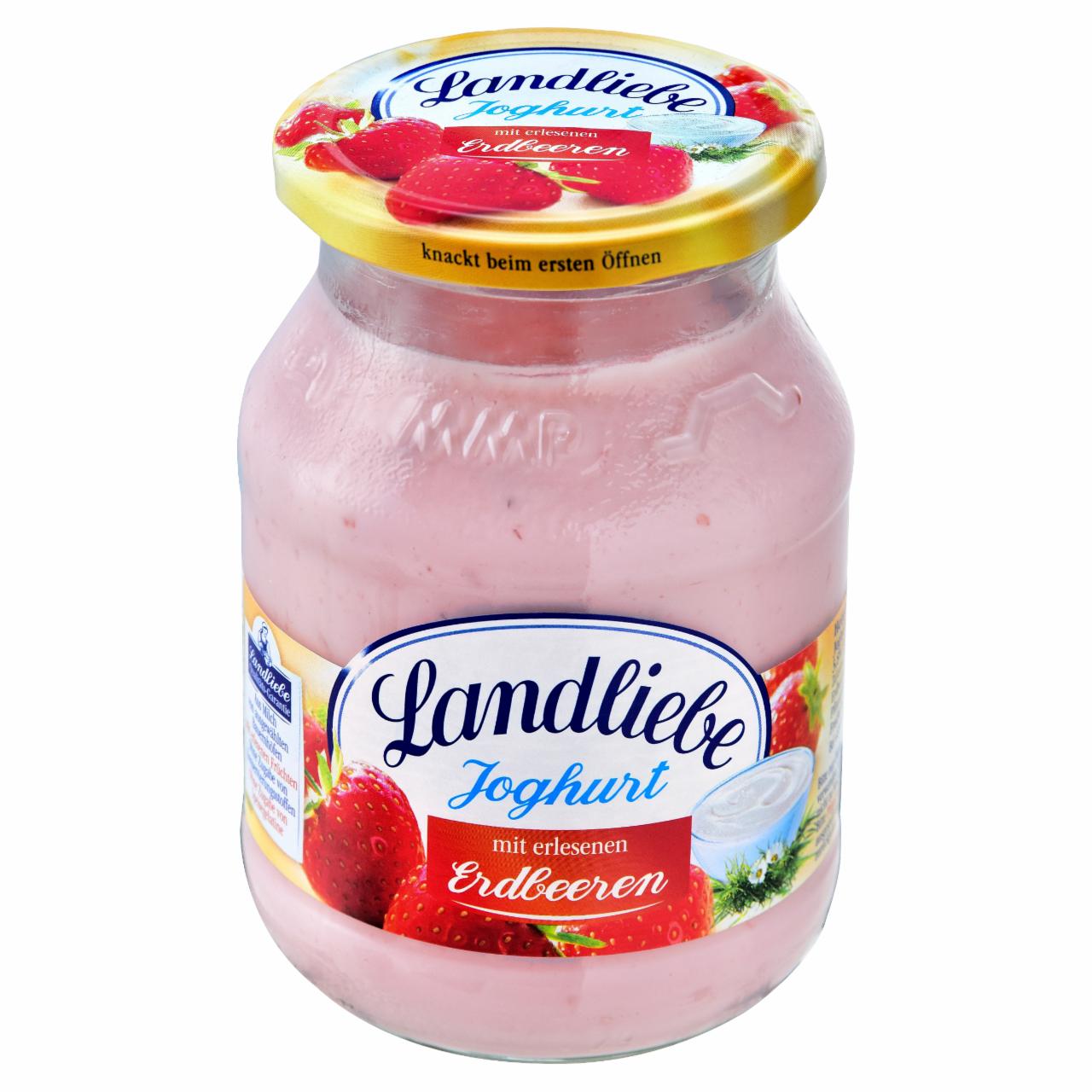 Képek - Landliebe joghurt zamatos eperrel 500 g