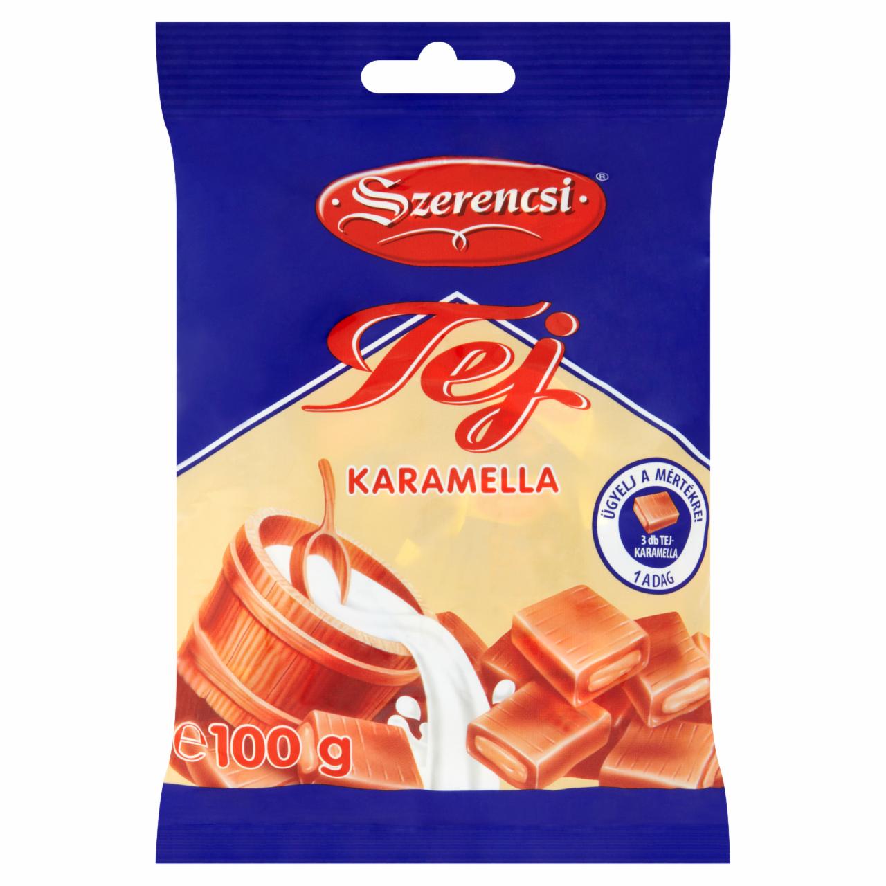 Képek - Szerencsi tejkaramella 100 g