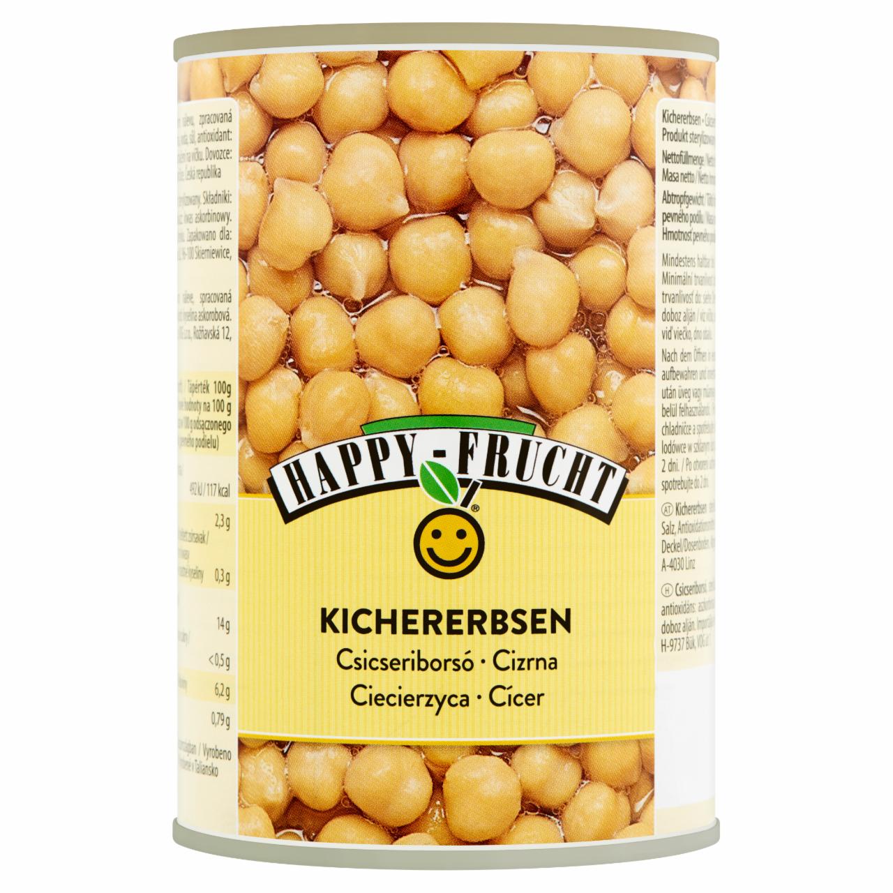 Képek - Happy Frucht csicseriborsó 400 g