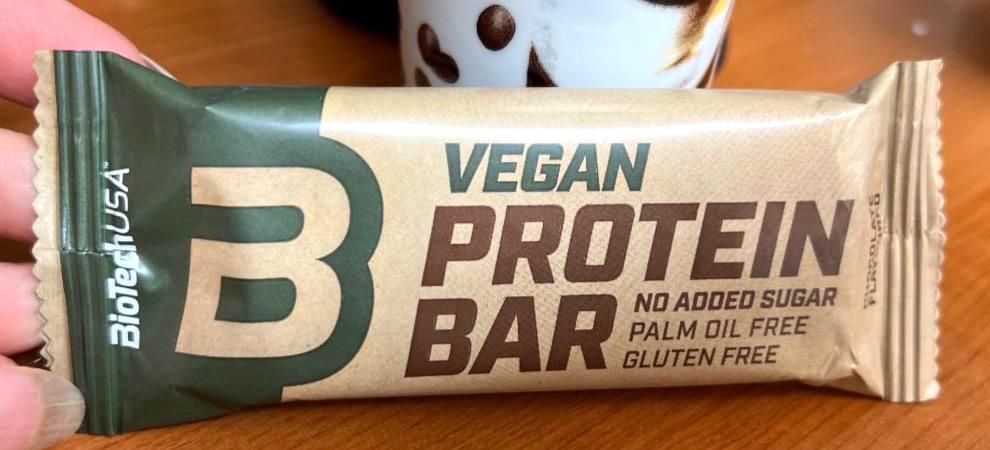 Képek - Vegan protein bar Chocolate BioTechUSA