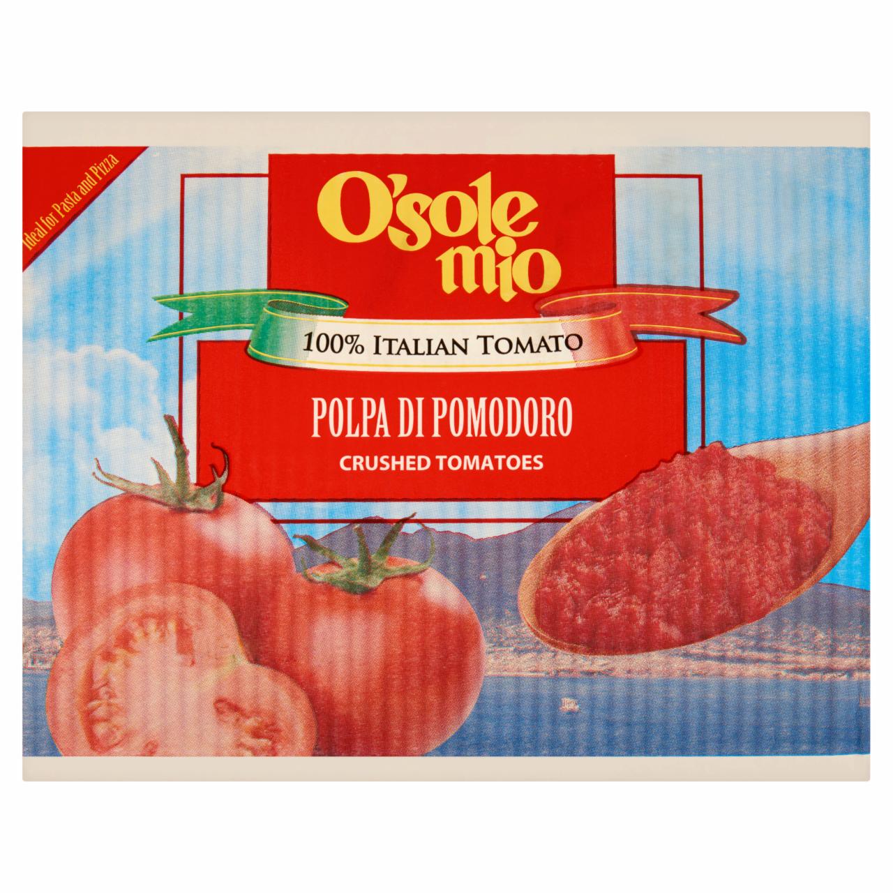 Képek - O'Sole Mio zúzott paradicsom 10 kg