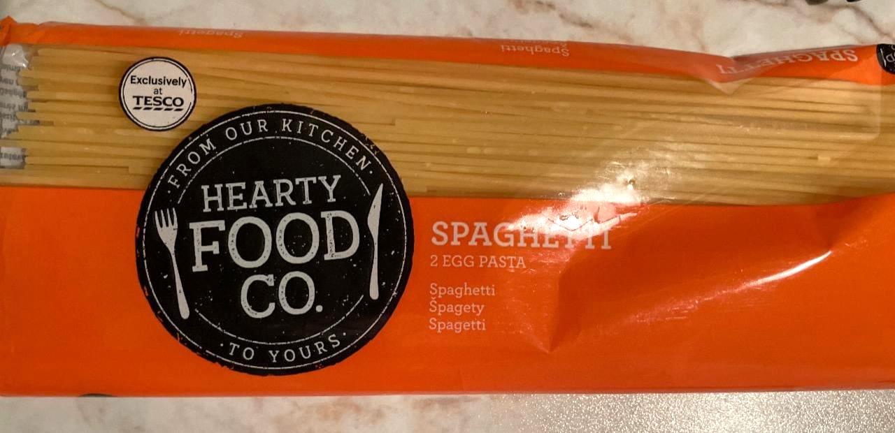 Képek - Spaghetti száraztészta 2 tojásos Hearty food Co.