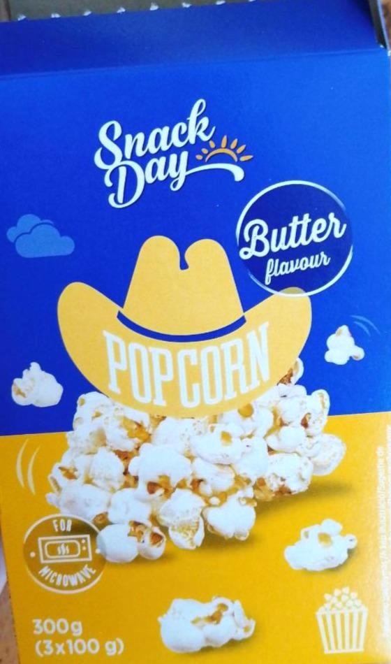 Képek - Vajas popcorn Snack Day